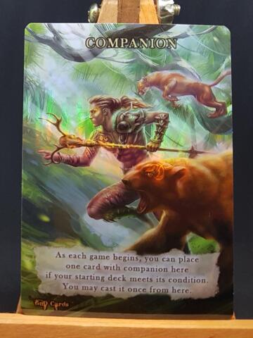 Foil Companion #4